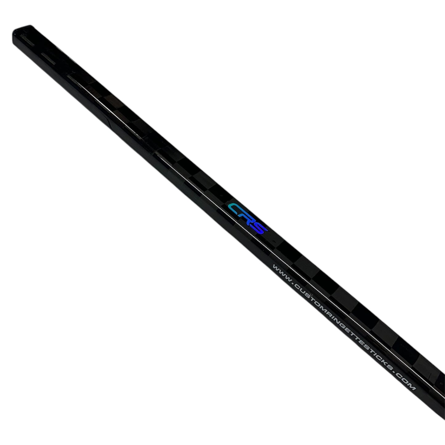 In-Stock Blackout Intermediate Ringette Stick